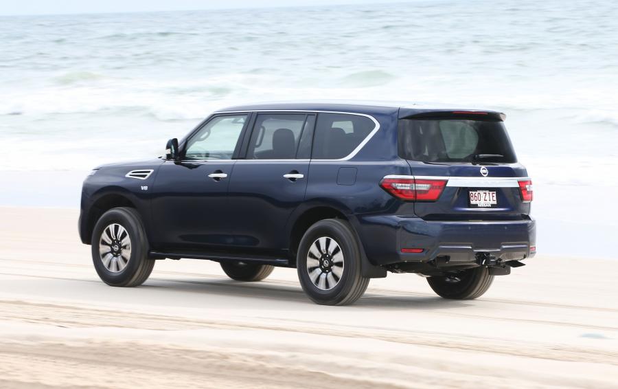  Nissan Patrol Ti (Y62) 2019 года  (AU) (фото 14 из 29)